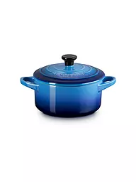 LE CREUSET | Mini Cocotte 14cm/0,65l KLASSIK Azure  | blau