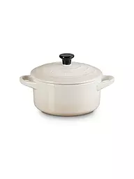LE CREUSET | Mini Cocotte 14cm/0,65l KLASSIK Azure  | creme