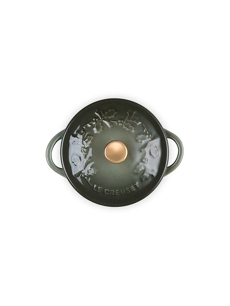 LE CREUSET | Mini Cocotte mit Deckel 10cm/0,25l HOLLY Thyme |