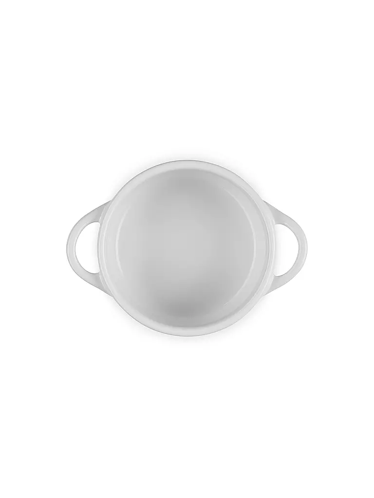 LE CREUSET | Mini Cocotte mit Deckel 10cm/0,25l HOLLY White | Weiss