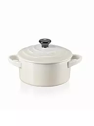 LE CREUSET | Mini-Cocotte POTERIE 10cm/0,2L Thyme | creme