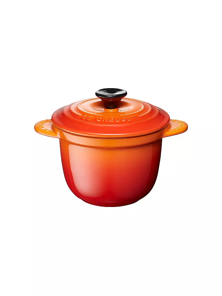 LE CREUSET | Mini-Cocotte "Every" 13cm/0,45L (Ofenrot) | orange