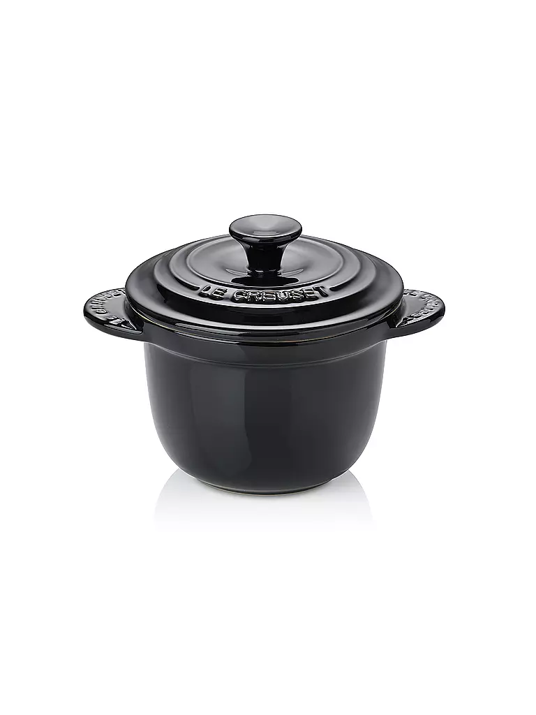 LE CREUSET | Mini-Cocotte "Every" 13cm/0,45L (Schwarz) | schwarz