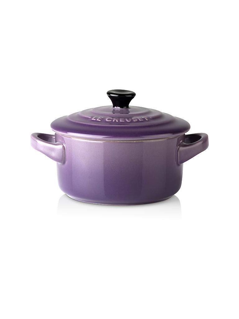 LE CREUSET | Mini-Cocotte "Poterie" 10cm/0,2L (Ultra-Violett) | lila
