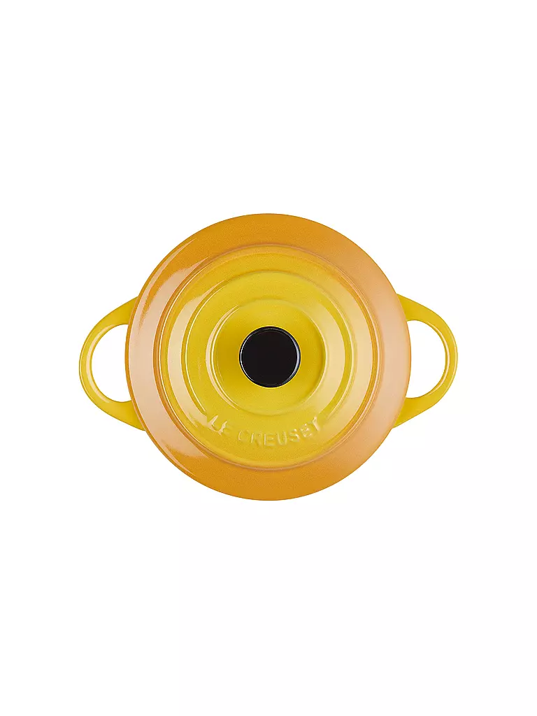 LE CREUSET | Mini-Cocotte POTERIE 10cm/0,2L Nectae | gelb