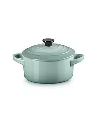LE CREUSET | Mini-Cocotte POTERIE 10cm/0,2L Thyme | hellgrau