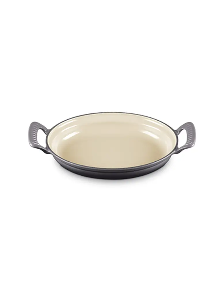 LE CREUSET | Pfanne oval MODERN HERITAGE 28cm Flint | grau