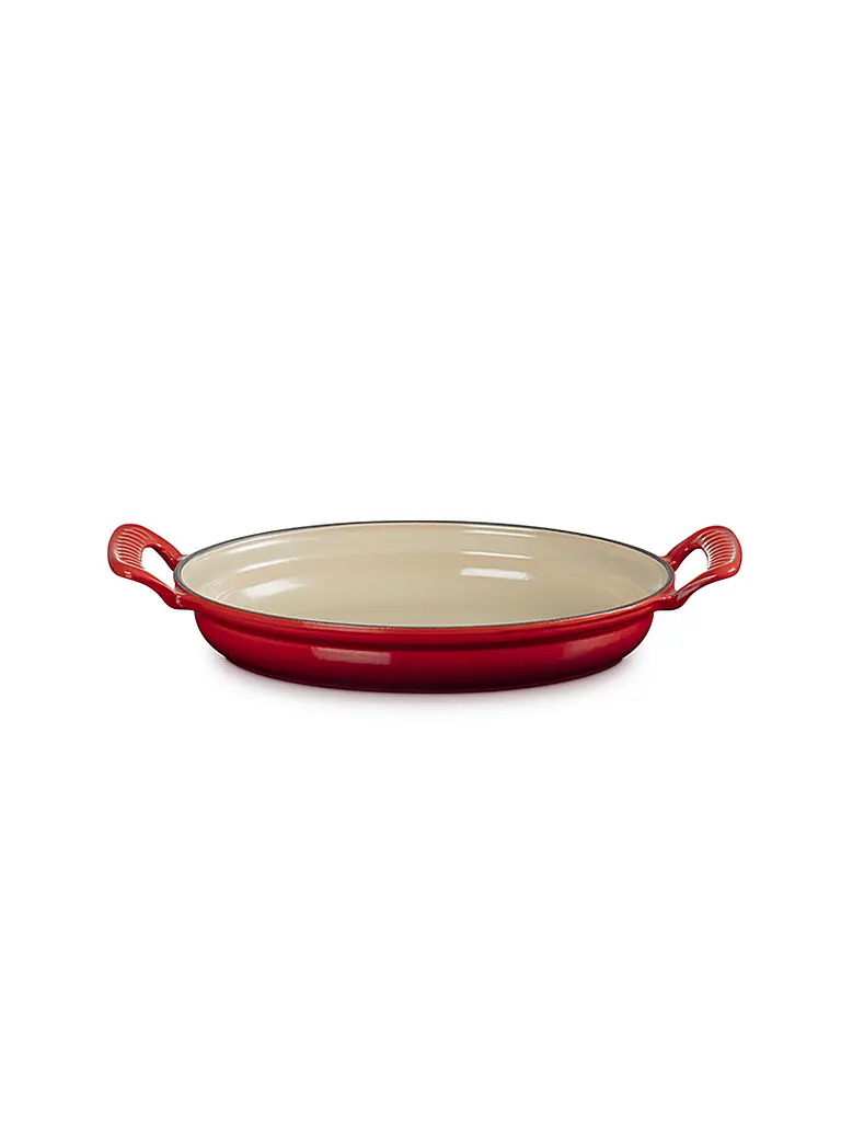 LE CREUSET | Pfanne oval MODERN HERITAGE 28cm Kirschrot | rot