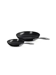 LE CREUSET | Pfannen Set 20+26cm Antihaft  | Schwarz