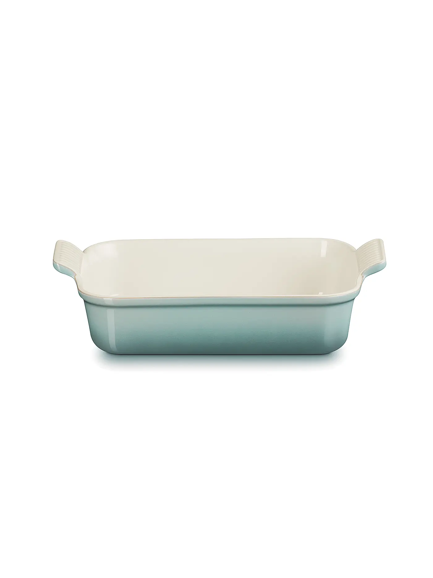 LE CREUSET | Auflaufform Tradition 26x17cm/ 2,4l(Ofenrot) | hellgrau