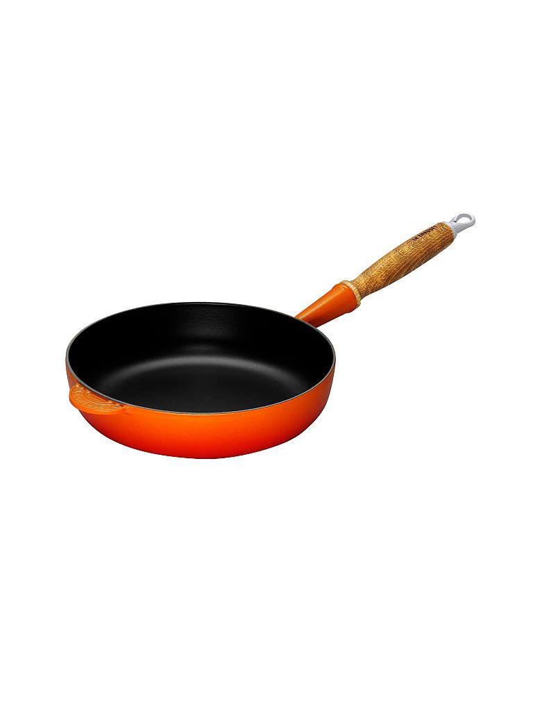 LE CREUSET | Sautepfanne "Tradition" 28cm (Ofenrot) | orange