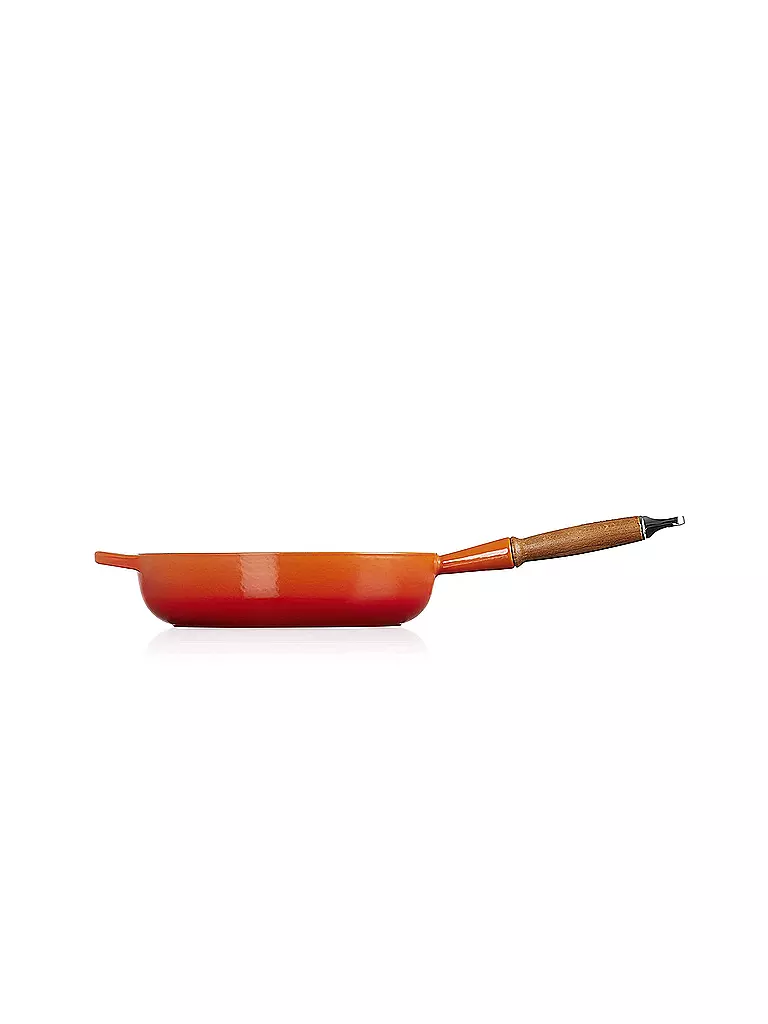 LE CREUSET | Sautepfanne Signature 28cm Ofenrot | orange