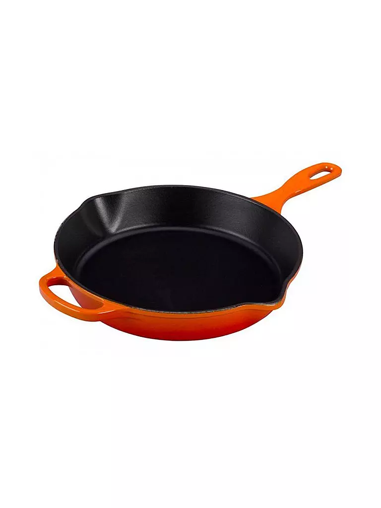 LE CREUSET | Servierpfanne hoch "Signature" 26cm (Ofenrot) | orange