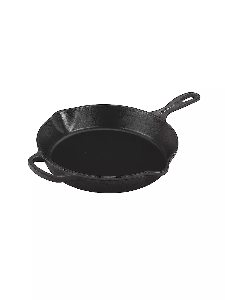 LE CREUSET | Servierpfanne hoch "Signature" 26cm (Schwarz) | schwarz