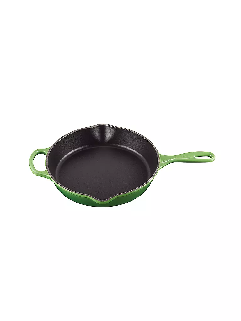 LE CREUSET | Servierpfanne hoch Signature 26cm Bamboo Green | grün