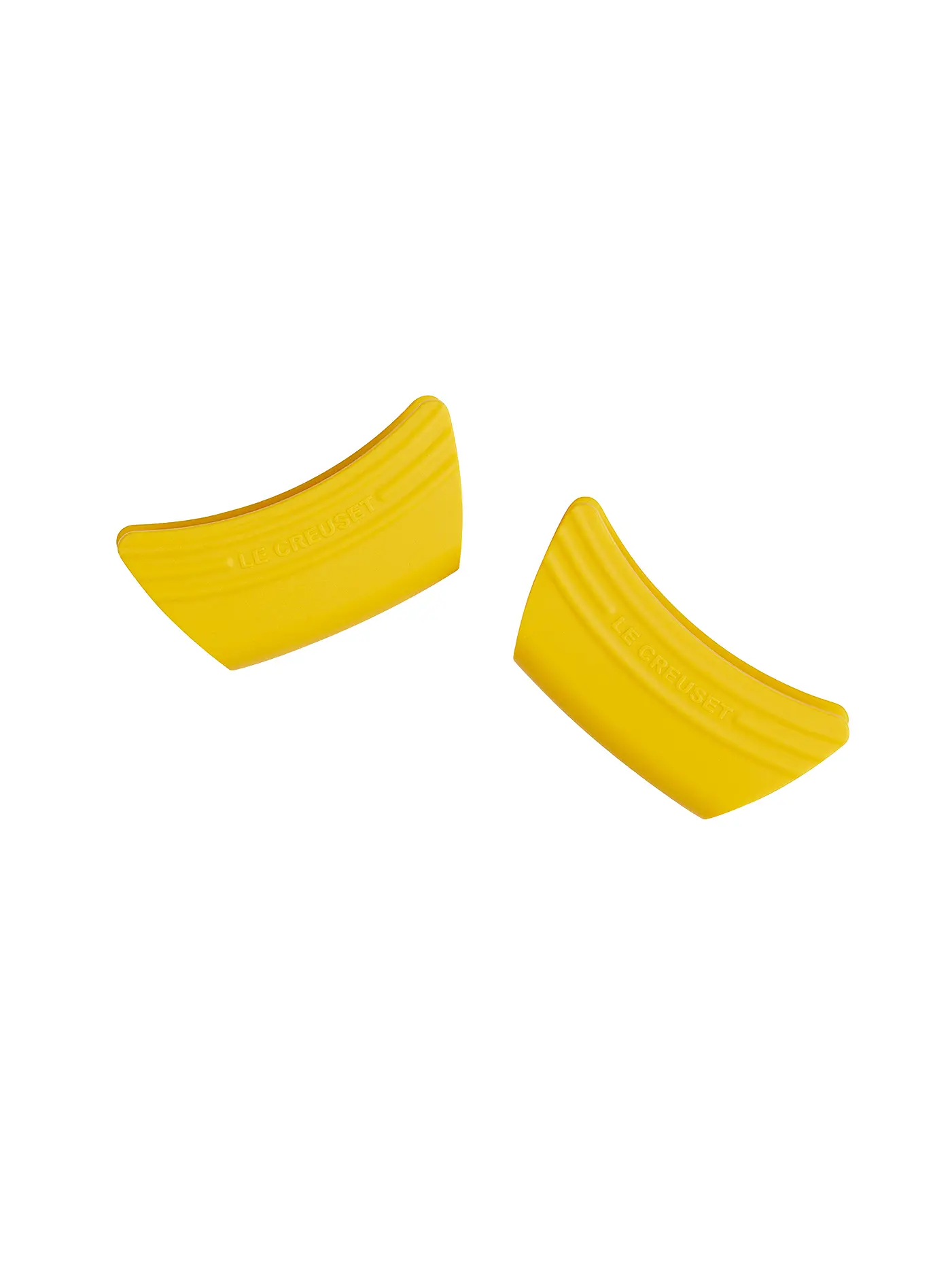 LE CREUSET | Silikon Griffschutz 2-er Set Nectar | gelb