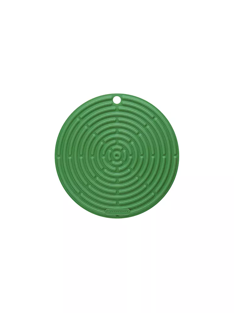 LE CREUSET | Silikon Topflappen 20,5cm Bamboo Green | grün