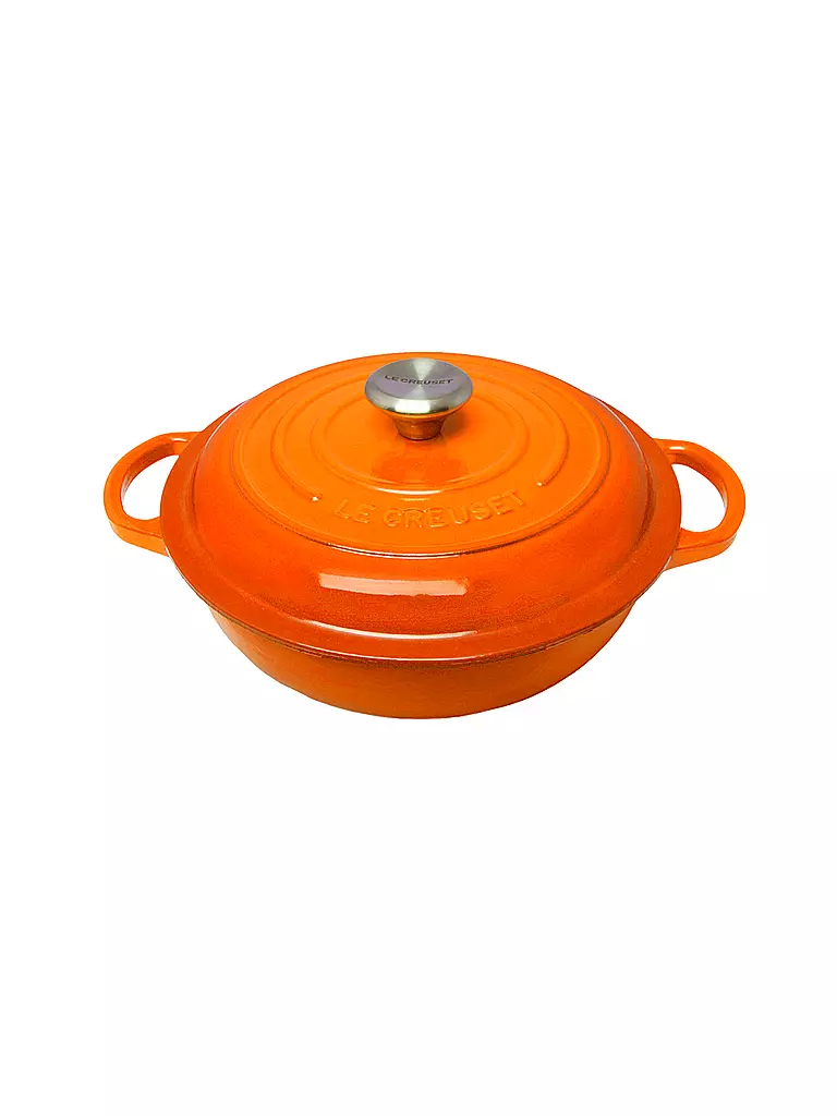 LE CREUSET | Stew Pot Signature 22cm Ofenrot | orange