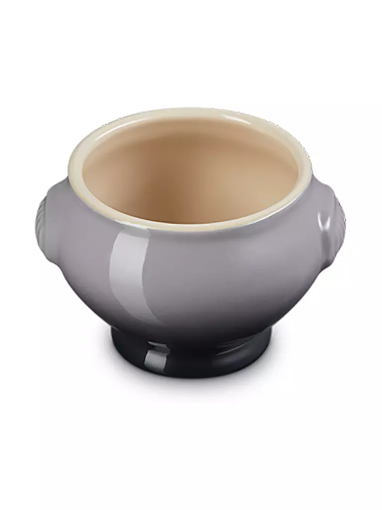 LE CREUSET | Suppenterrine aus Steinzeug 600ml flint  | grau