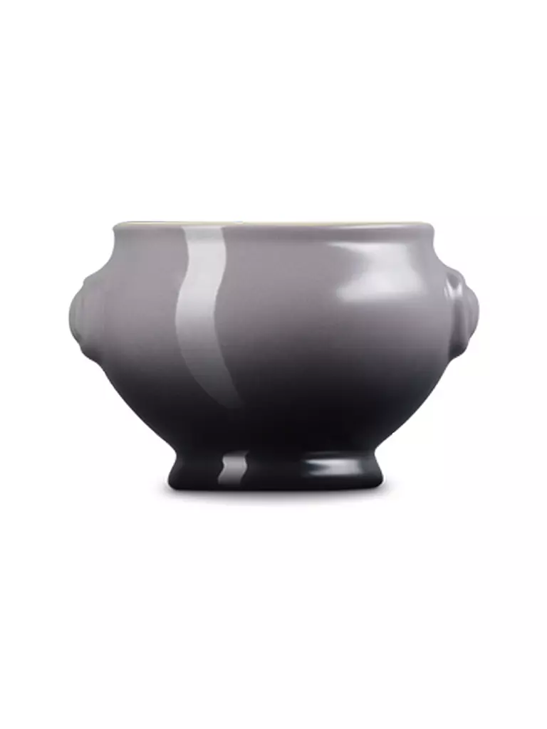 LE CREUSET | Suppenterrine aus Steinzeug 600ml flint  | grau