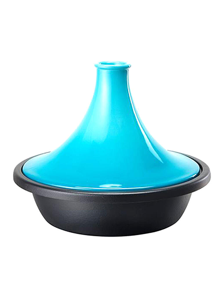 LE CREUSET | Tagine aus Gusseisen 31cm Karibik | türkis