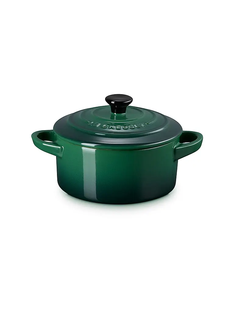 LE CREUSET | Tarteform 10cm/0,2l POTERIE Juniper | Dunkelgrün