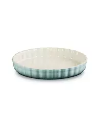 LE CREUSET | Tarteform Poterie 28cm/2,1l Meringue | hellgrau
