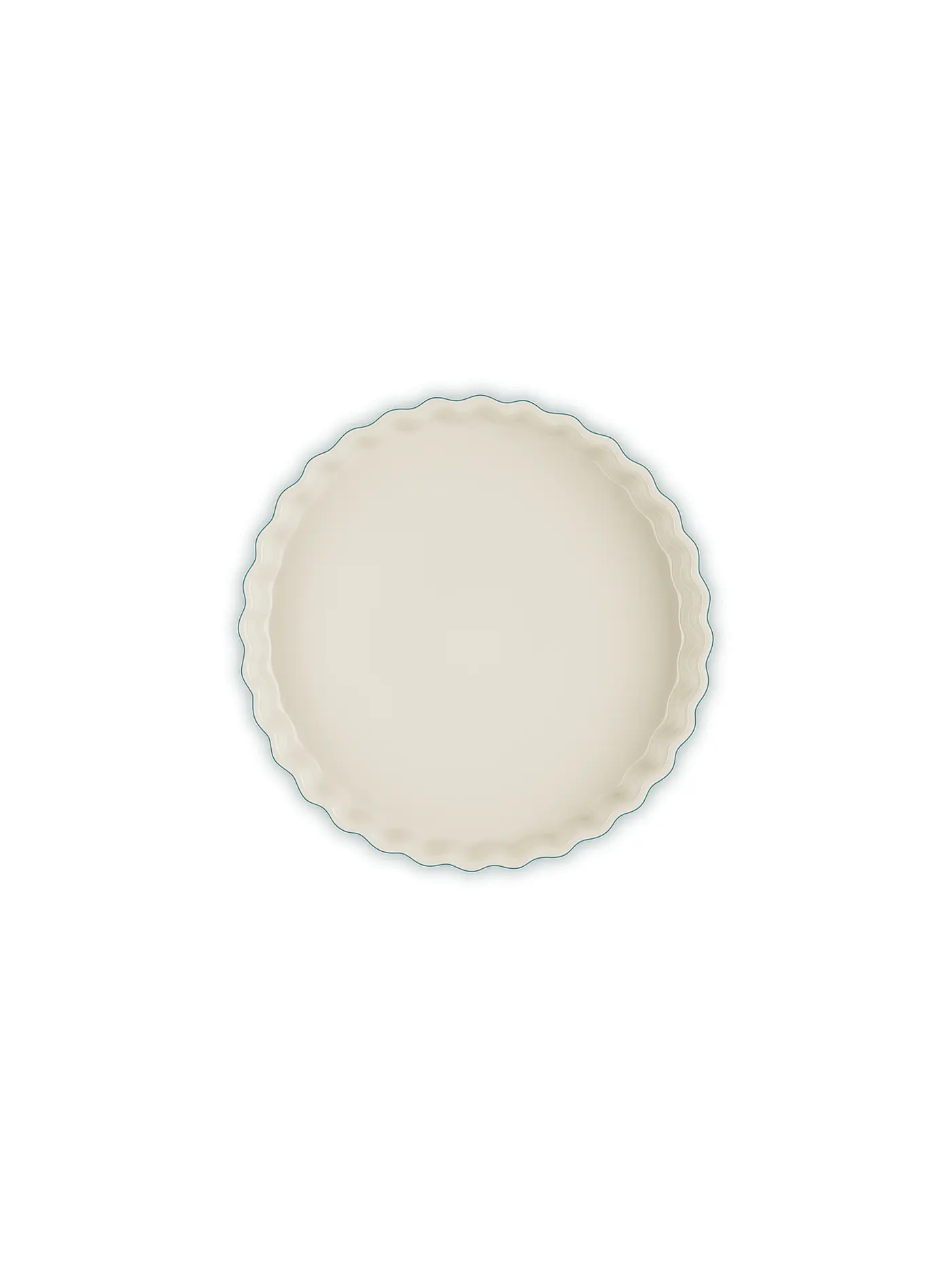 LE CREUSET | Tarteform 28cm/2,1l POTERIE Sea Salt  | hellgrau