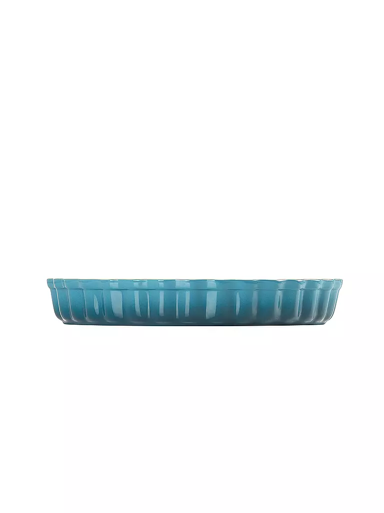 LE CREUSET | Tarteform Poterie 28cm Deep Teal | petrol