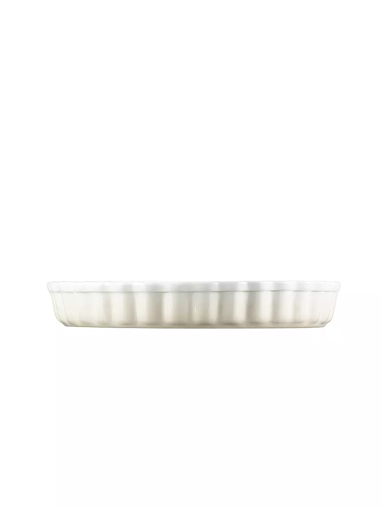 LE CREUSET | Tarteform Poterie 28cm Meringue | creme