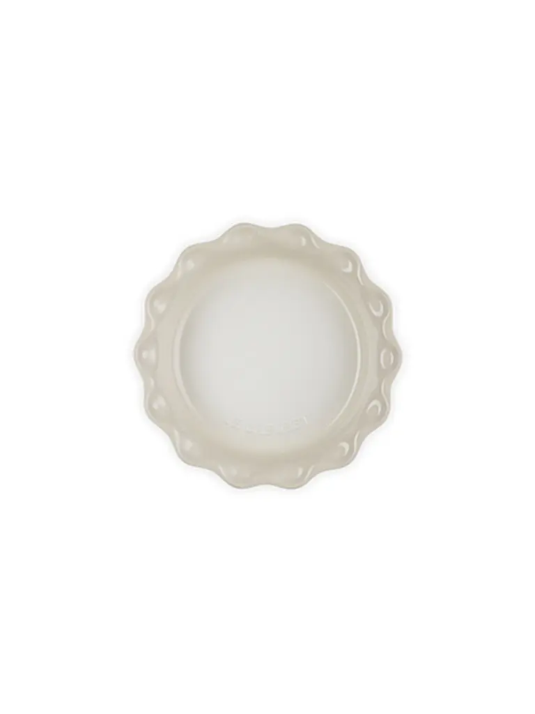 LE CREUSET | Tortenform aus Steinzeug 23cm Meringue | creme