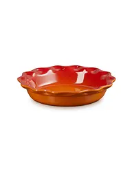 LE CREUSET | Tortenform aus Steinzeug Ofenrot | orange
