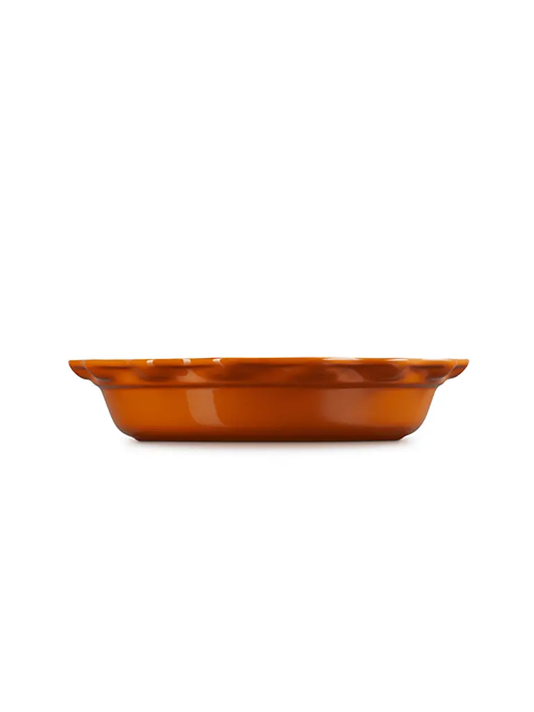 LE CREUSET | Tortenform aus Steinzeug Ofenrot | orange