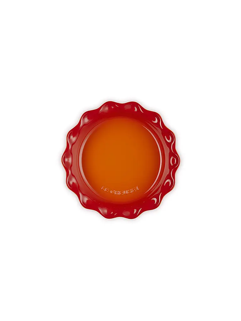 LE CREUSET | Tortenform aus Steinzeug Ofenrot | orange