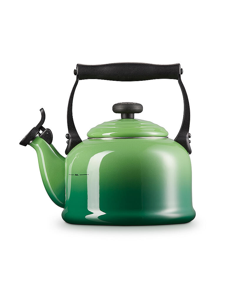 LE CREUSET | Wasserkessel  Tradition 2l Bamboo Green | grün