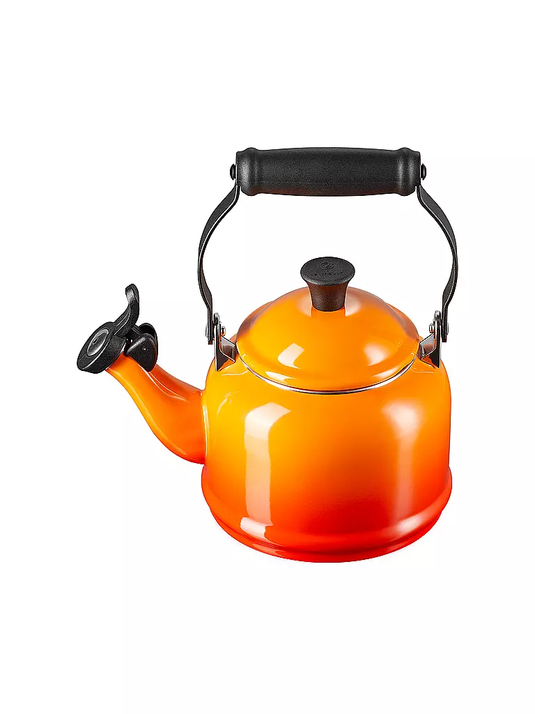 LE CREUSET | Wasserkessel Demi 1,1l Ofenrot | orange