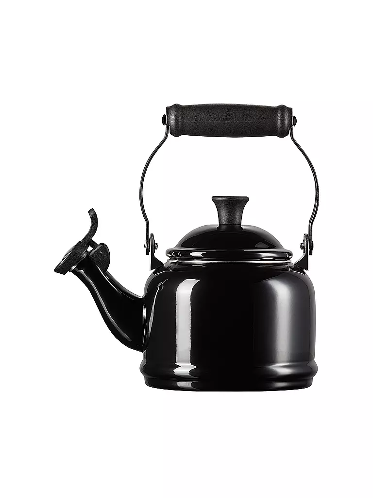 LE CREUSET | Wasserkessel Demi 1,1l Schwarz | schwarz