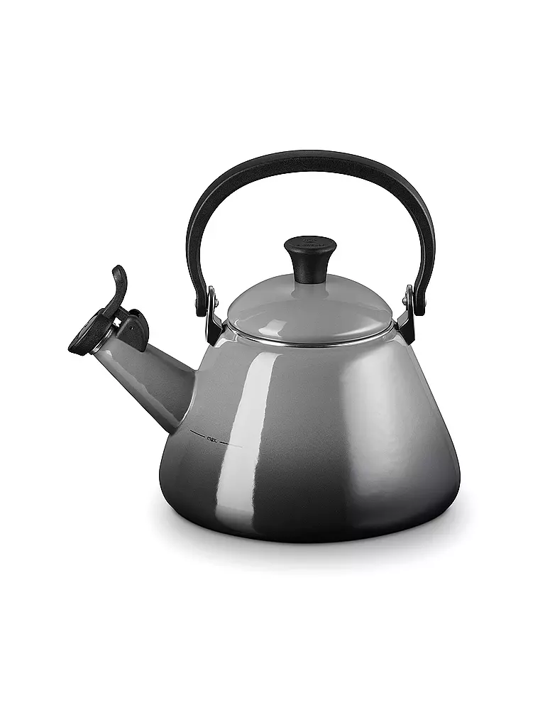 LE CREUSET | Wasserkessel Kone 1,6l Flint | grau