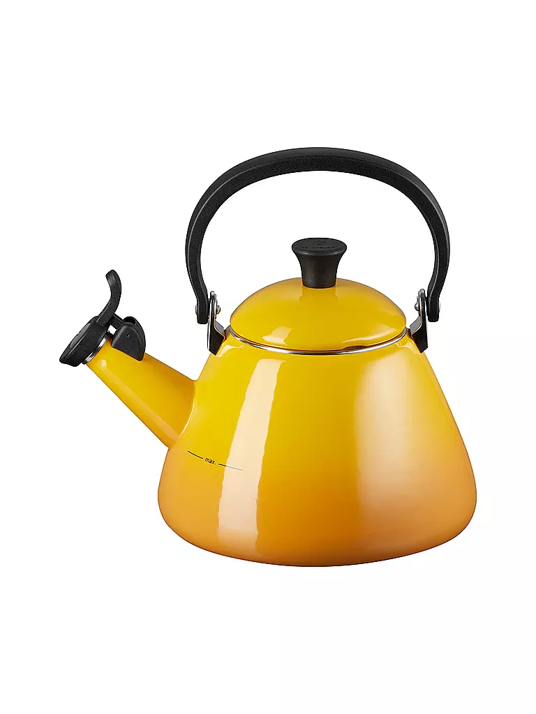 LE CREUSET | Wasserkessel Kone 1,6l Nectar | gelb