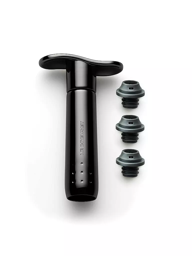 LE CREUSET | Weinpumpe "WA137" (Schwarz) | schwarz