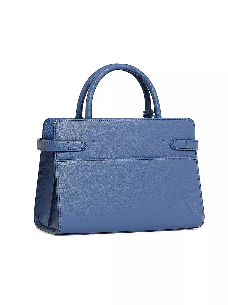 LE TANNEUR | Ledertasche - Henkeltasche EMILIE Medium  | hellblau