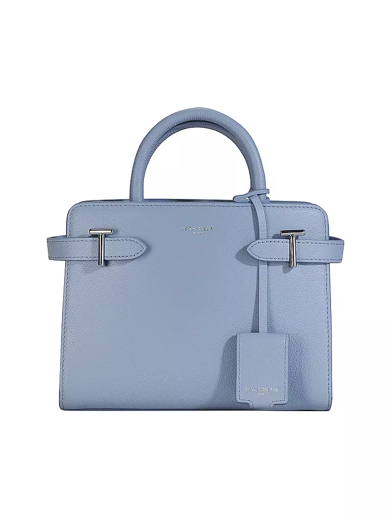 LE TANNEUR | Ledertasche - Henkeltasche EMILIE Small | hellblau