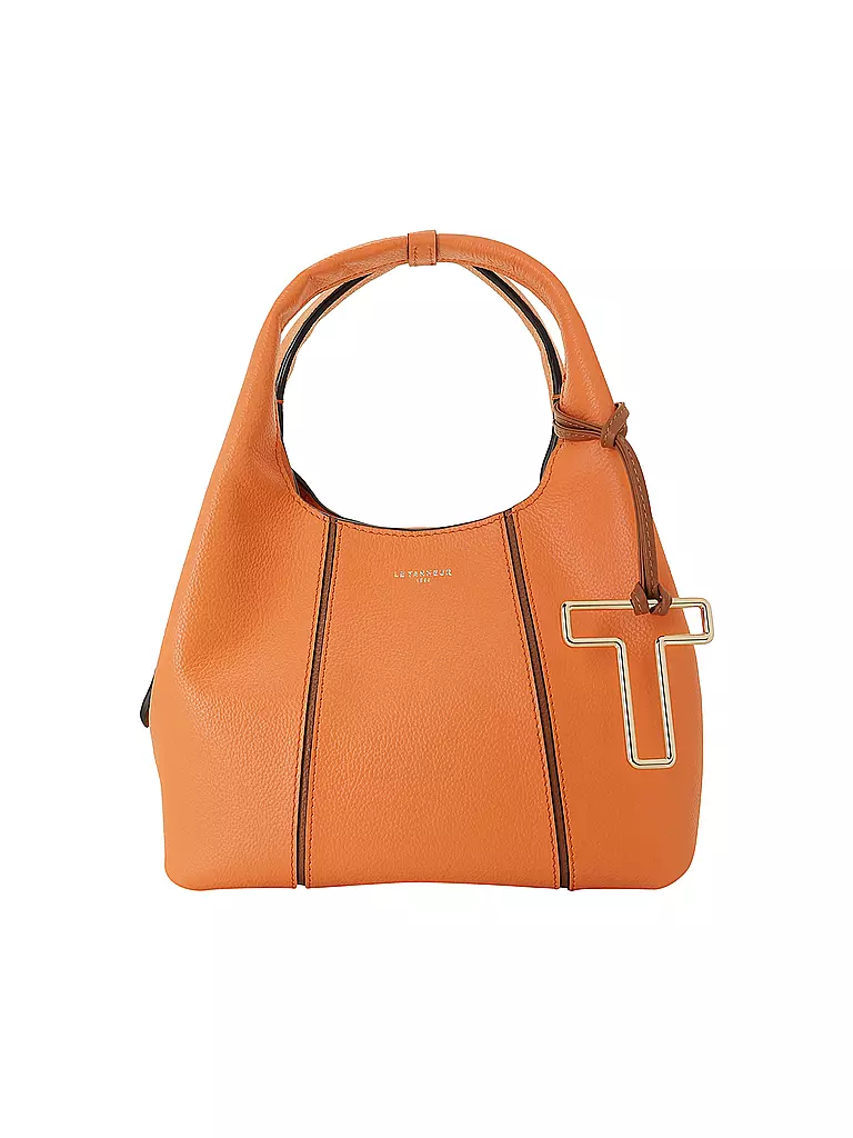 LE TANNEUR | Ledertasche - Hobo JULIETTE SPECIAL EDITION | orange