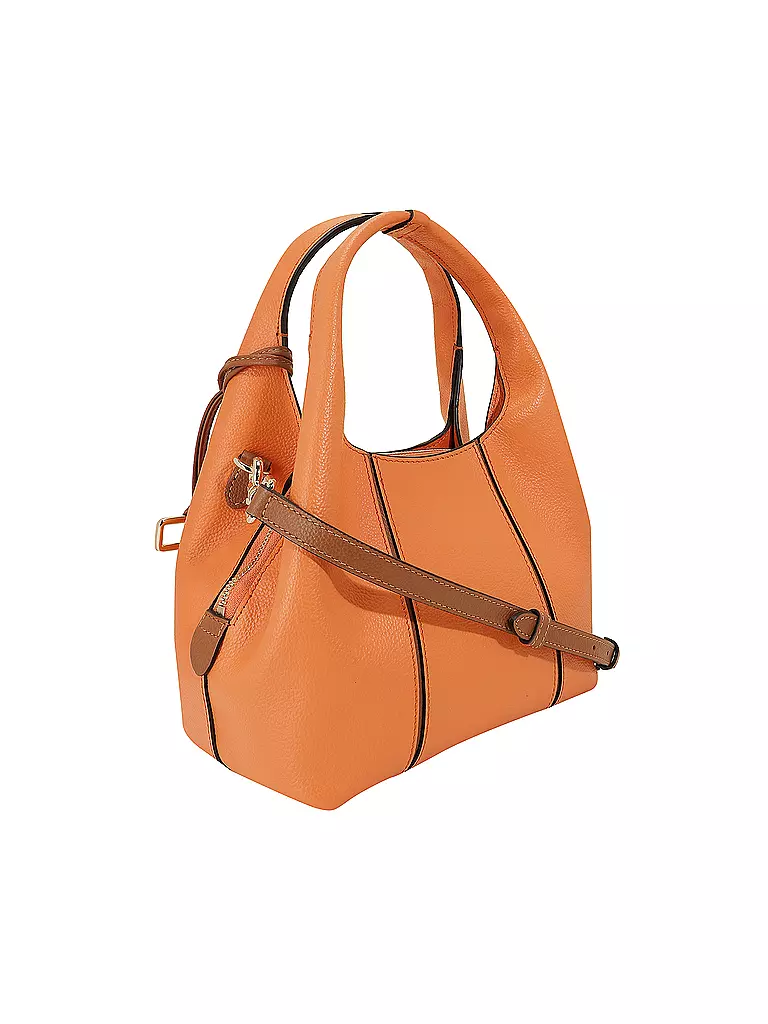 LE TANNEUR | Ledertasche - Hobo JULIETTE SPECIAL EDITION | orange