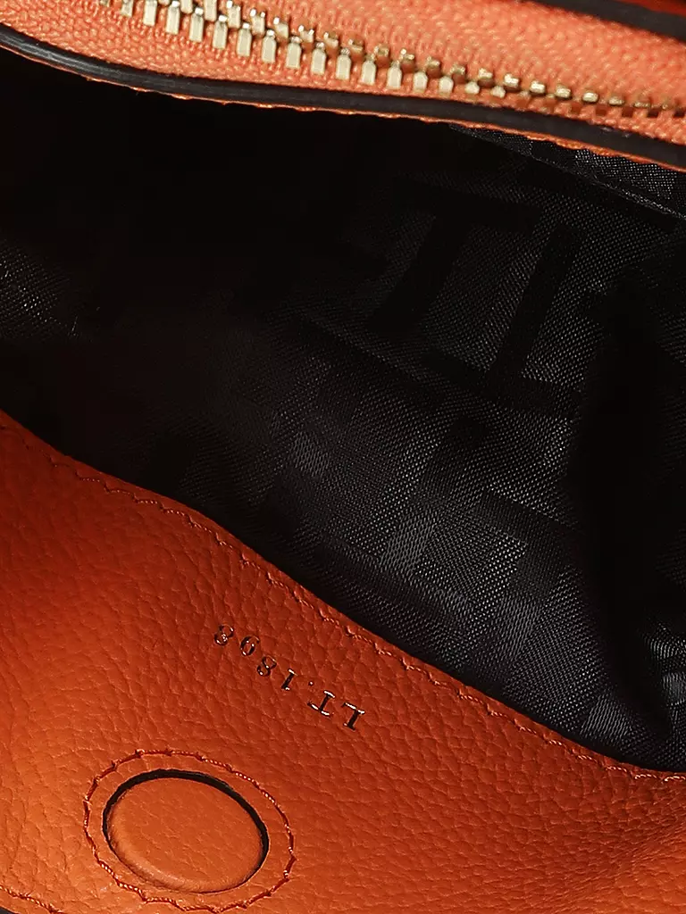 LE TANNEUR | Ledertasche - Hobo JULIETTE SPECIAL EDITION | orange