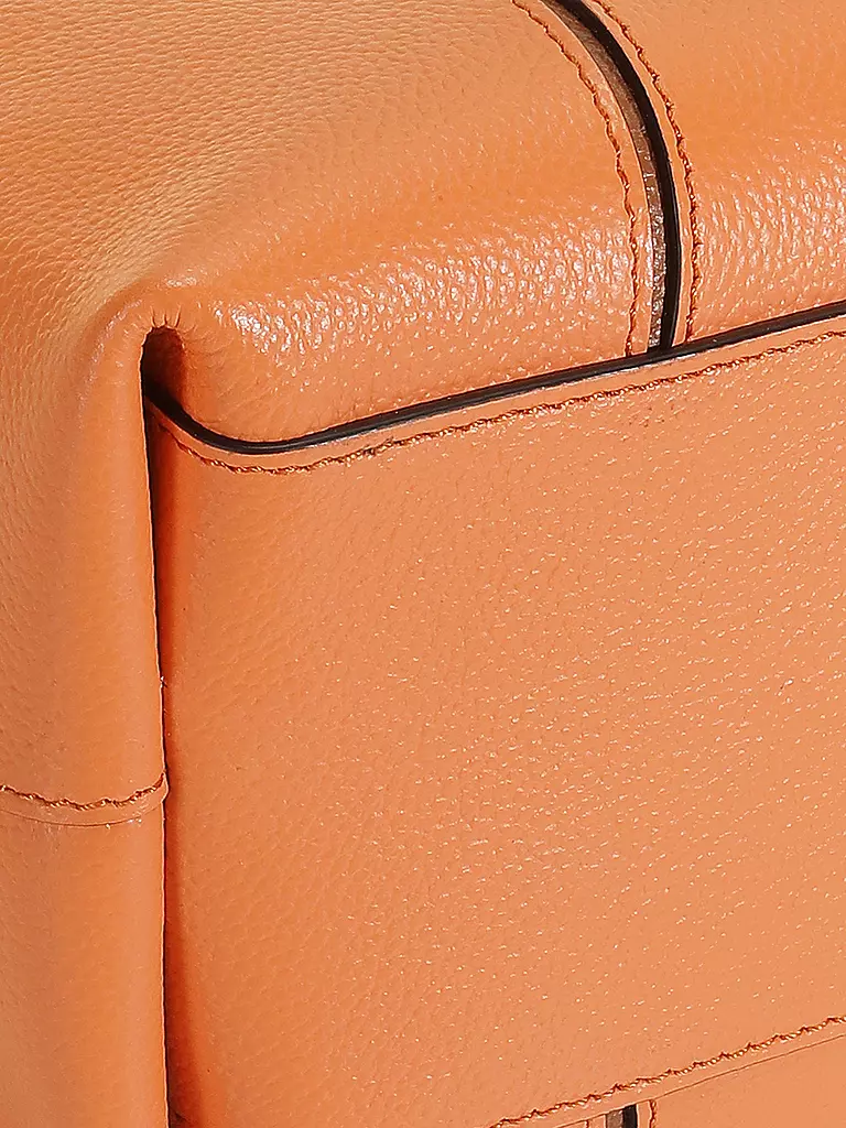 LE TANNEUR | Ledertasche - Hobo JULIETTE SPECIAL EDITION | orange