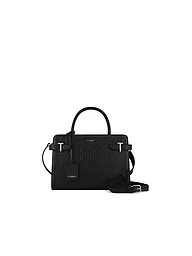 LE TANNEUR | Tasche - Henkeltasche EMILIE Medium | schwarz