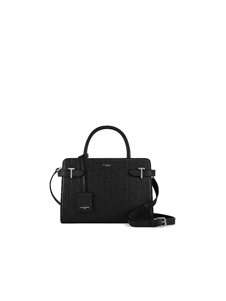 LE TANNEUR | Tasche - Henkeltasche EMILIE Medium | schwarz