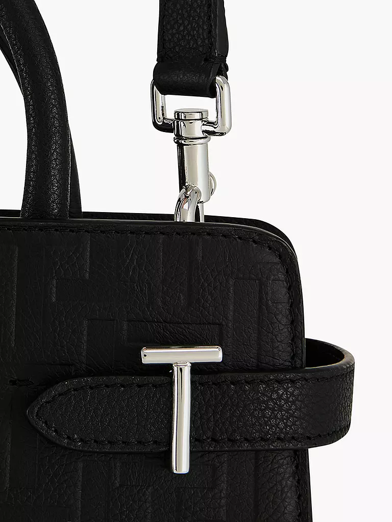 LE TANNEUR | Tasche - Henkeltasche EMILIE Medium | schwarz