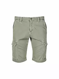 LE TEMPS DES CERISES | Cargoshorts | olive